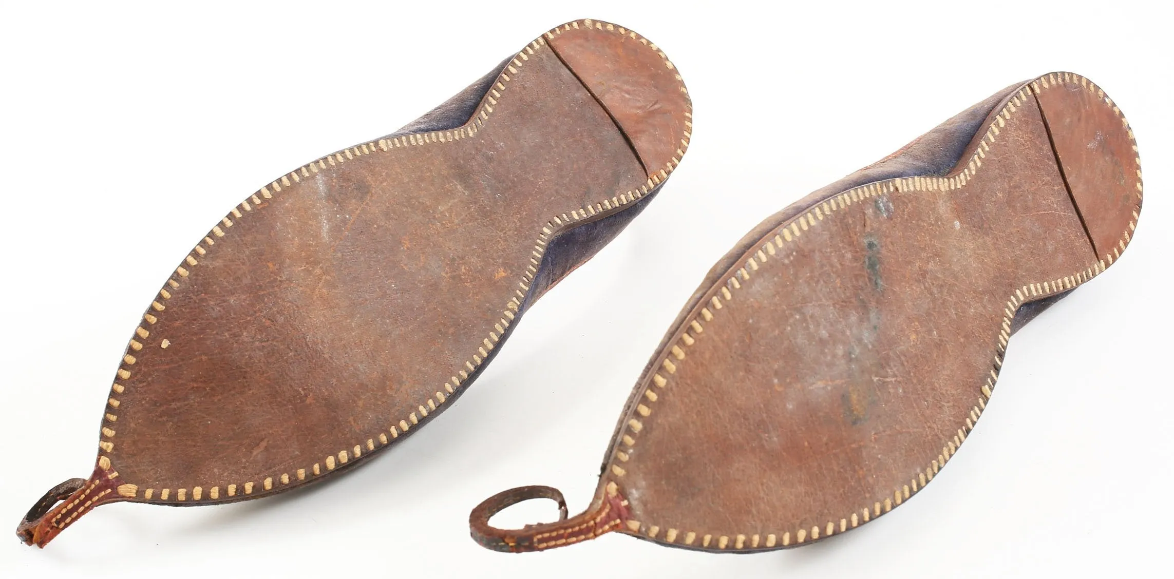 PAIR OF OTTOMAN TURKISH SHOES.