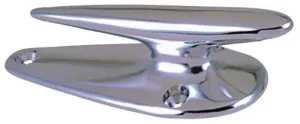 Perko Closed Base Cleat 3" Chrome Pr 0566-DP3-CHR | 24