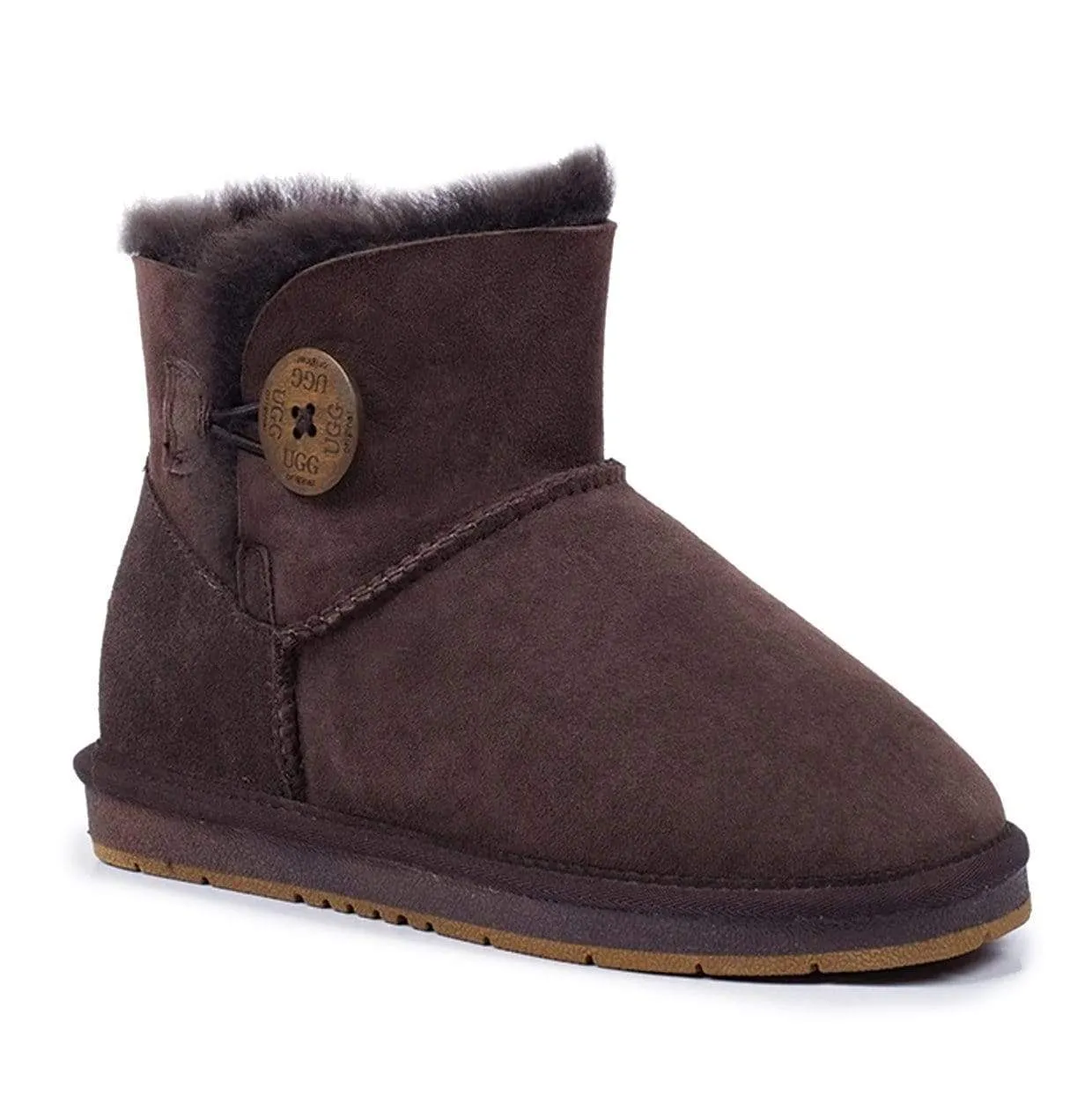 Premium Mini Button UGG Boots