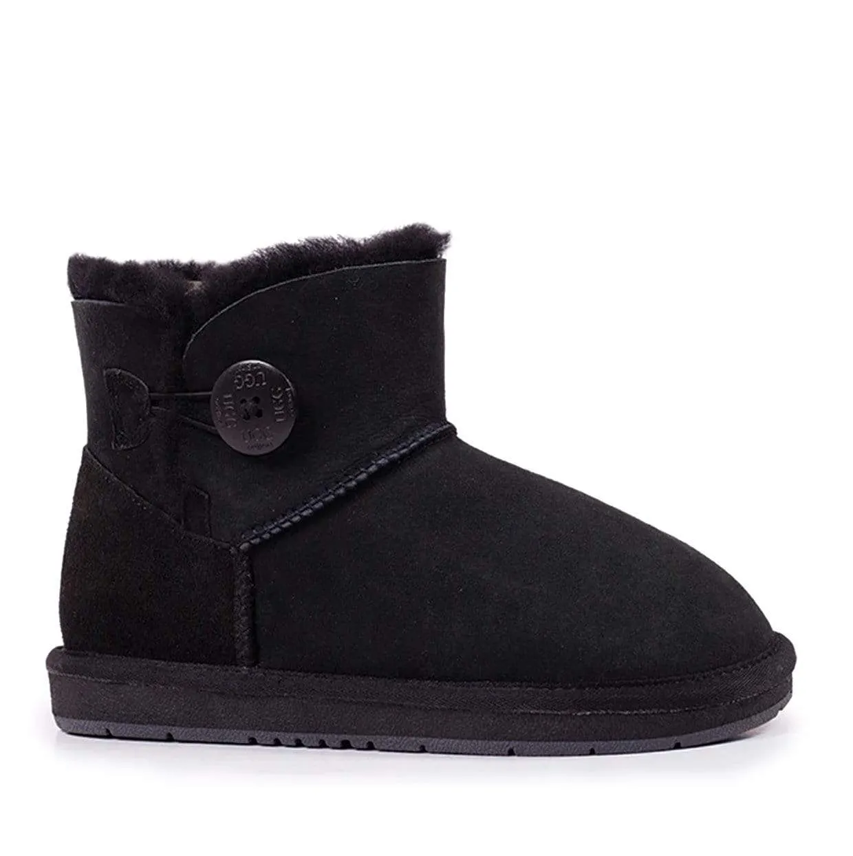 Premium Mini Button UGG Boots