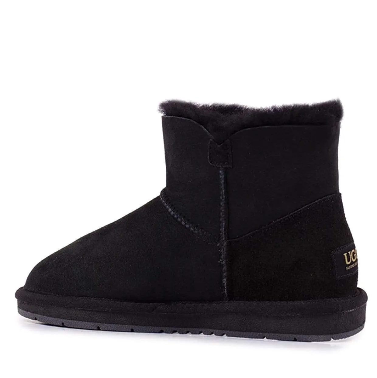 Premium Mini Button UGG Boots