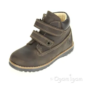 Primigi Aspy 1 Boys Marrone Scuro Dark Brown Boot