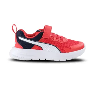 PUMA Evolve Run Mesh Alternative Closure Kids' Sneakers Red