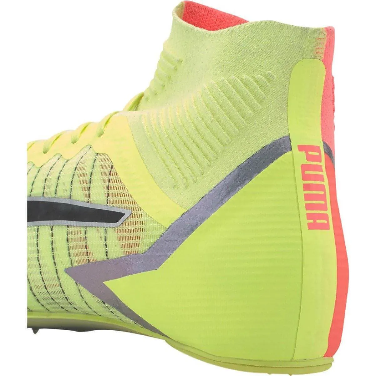 Puma evoSPEED Tokyo Future Mid Running Spikes - Yellow