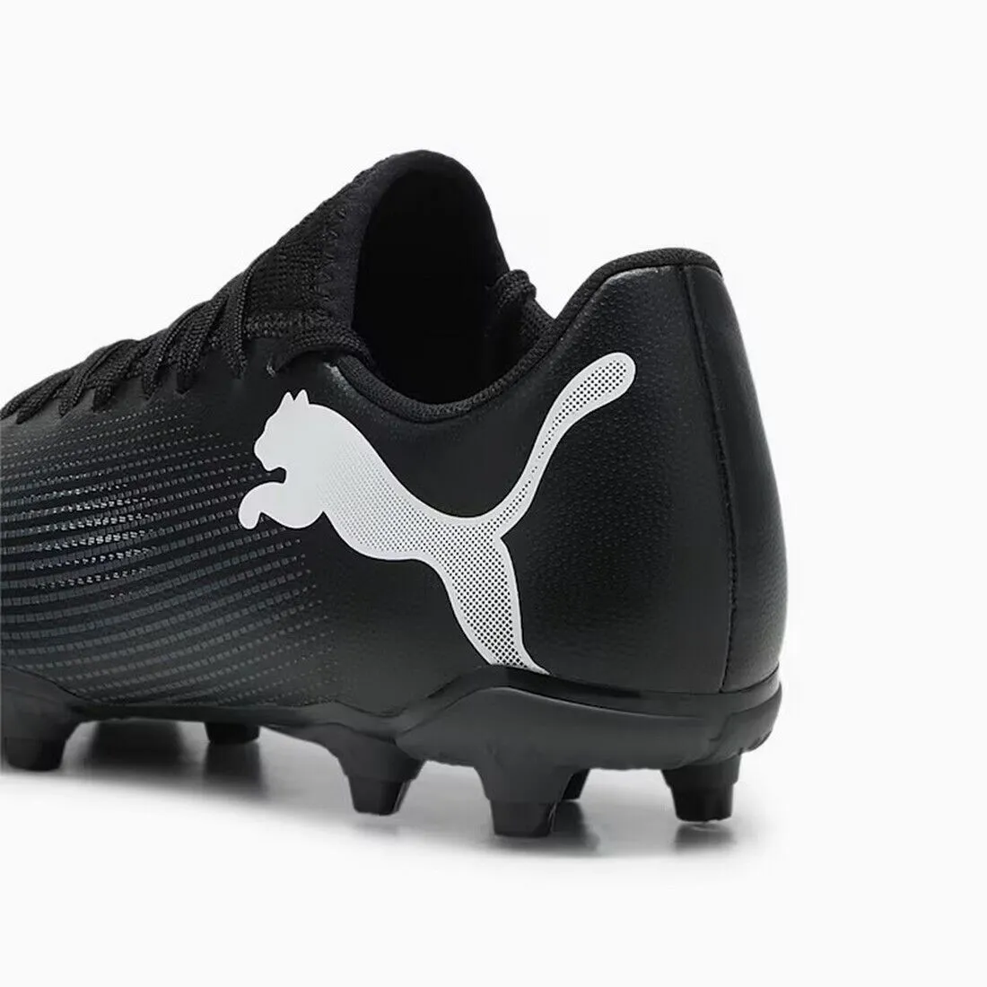 Puma Junior Football Boots Future 7 Play FG/AG Puma Black/Puma White