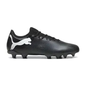 Puma Junior Football Boots Future 7 Play FG/AG Puma Black/Puma White