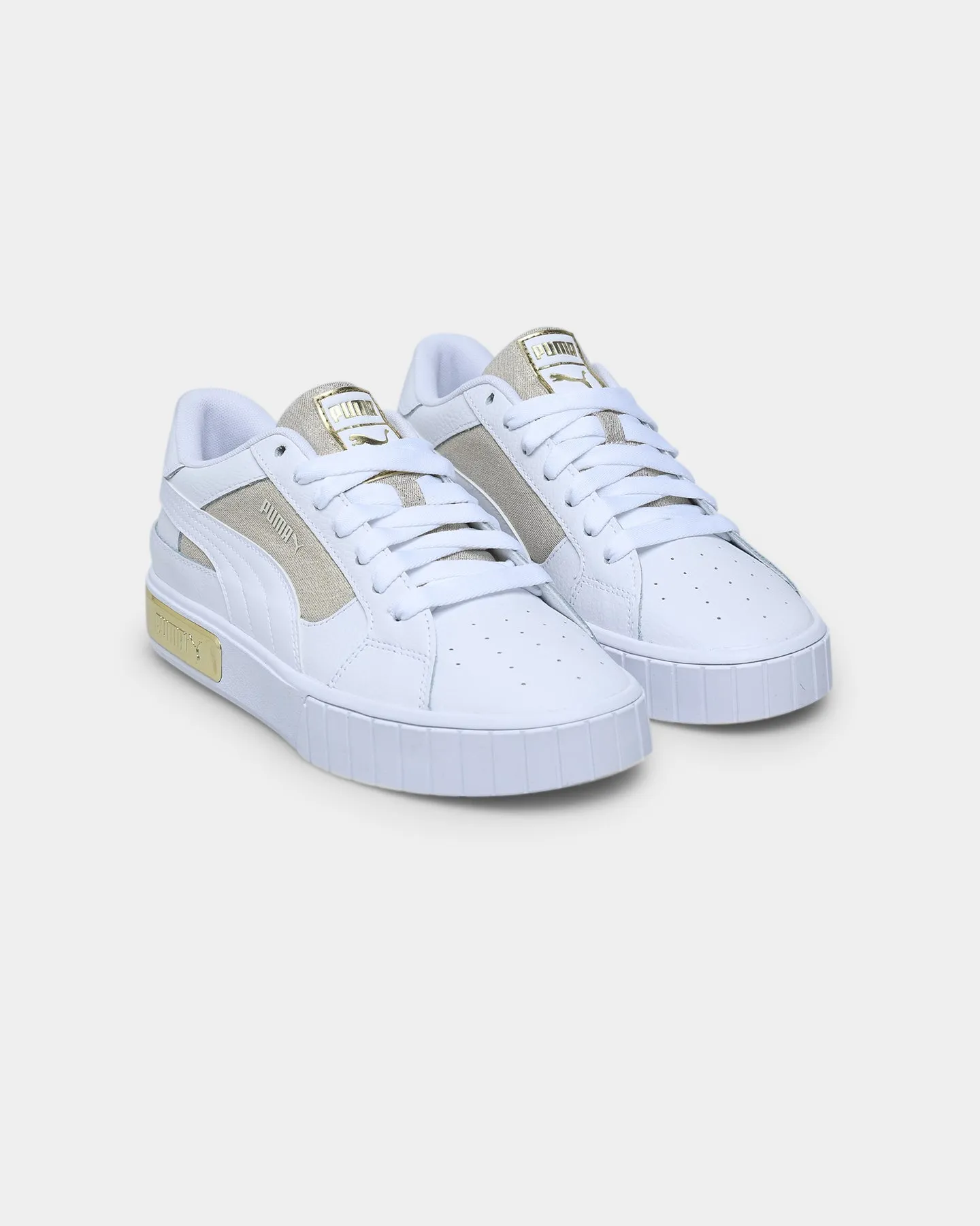 PUMA Women's Cali Star Xmas Puma White