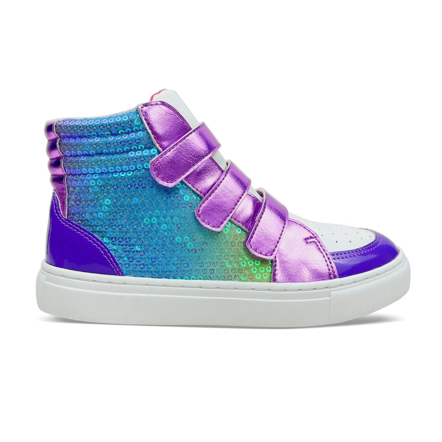 PURPLE MULTI SNEAKER