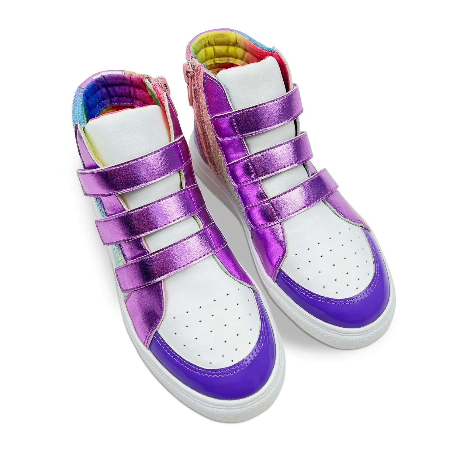 PURPLE MULTI SNEAKER