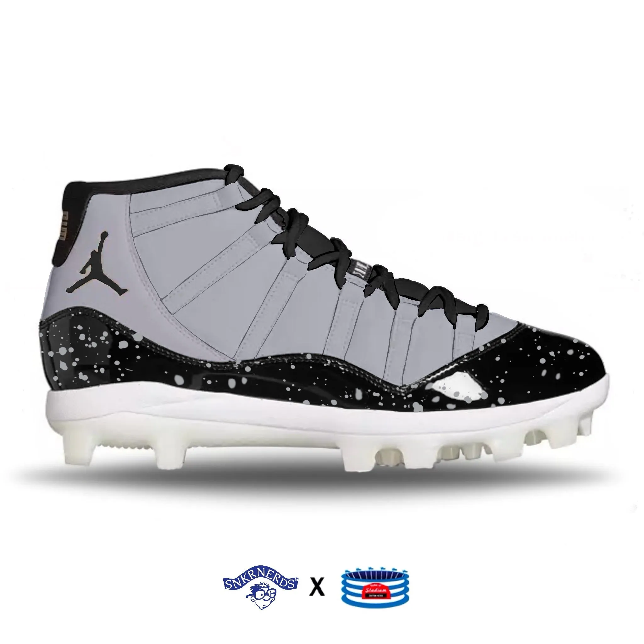 "Baron" Jordan 11 Retro MCS Cleats