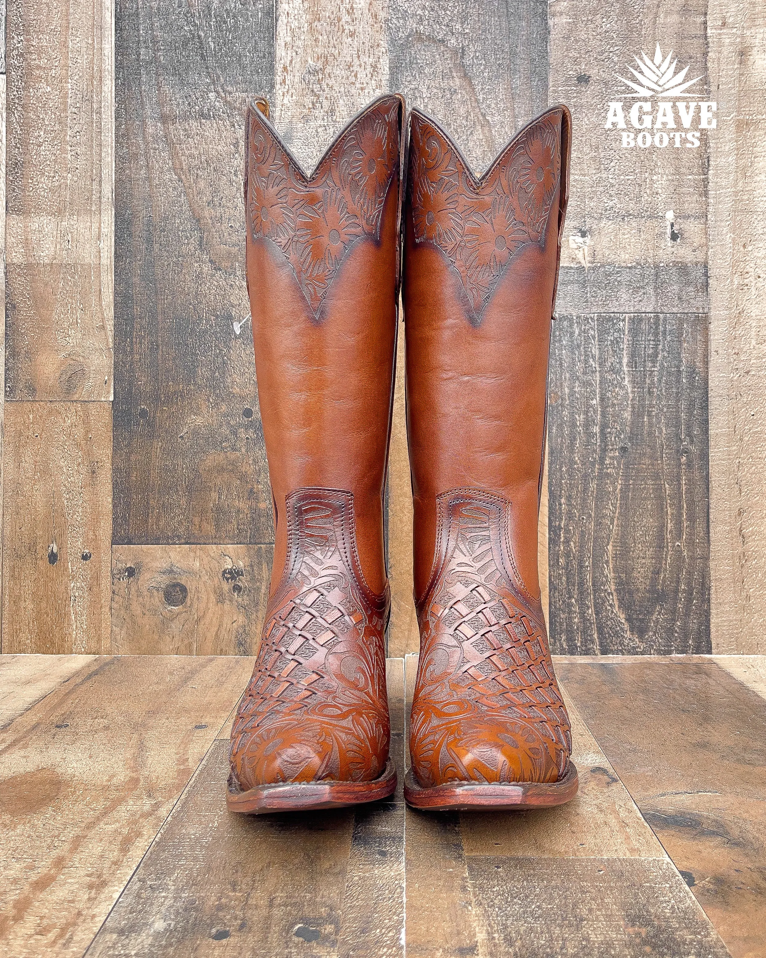 "MAYA" | WOMEN TALL COWBOY BOOTS