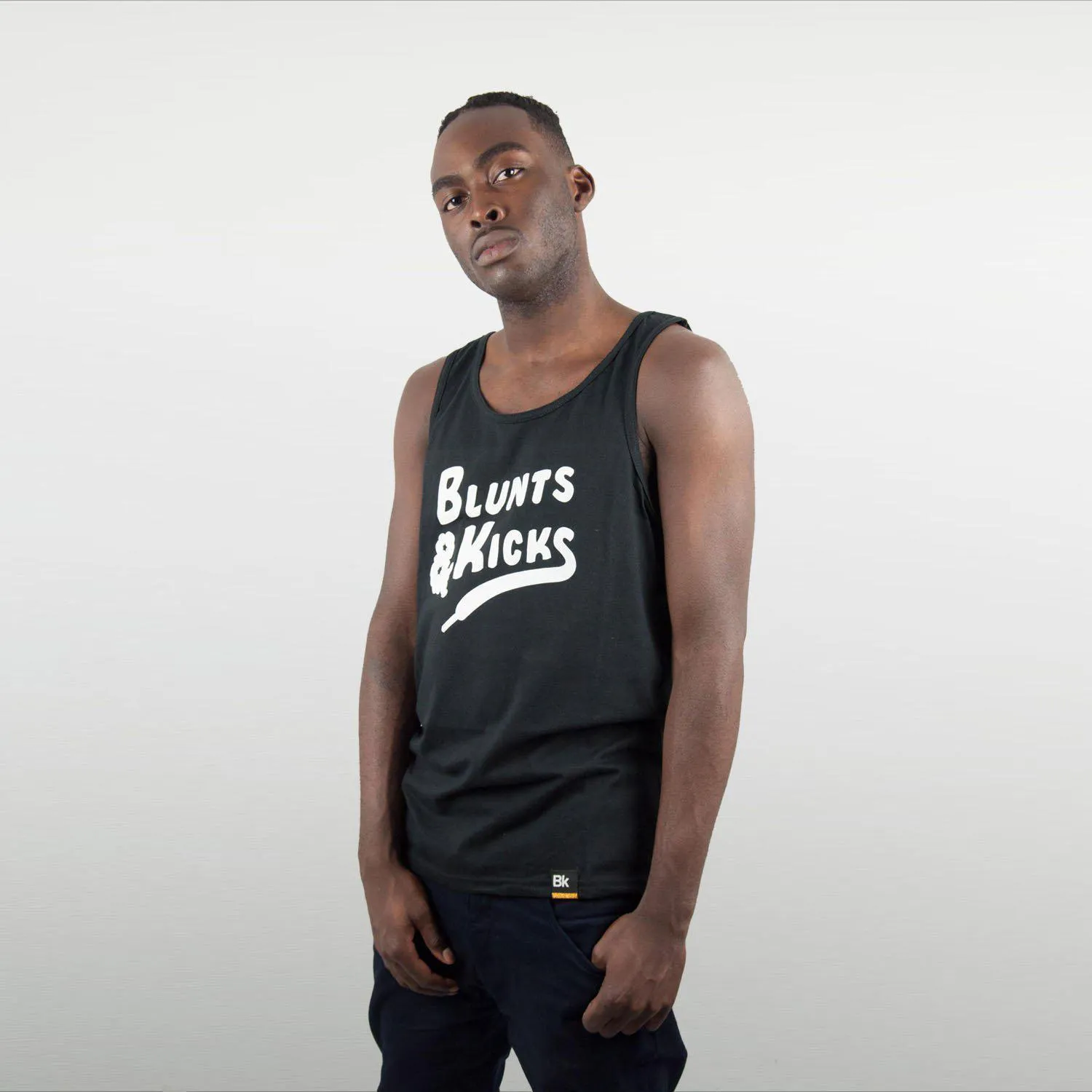 "OG BIG LOGO" Tank Top - Black