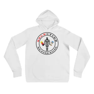 "We Push Kicks" Unisex Hoodie (BG)