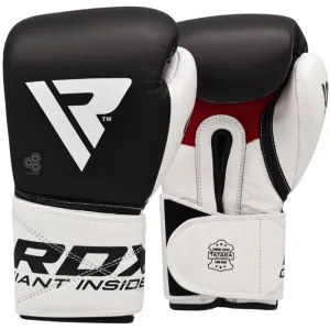 RDX S5 Leather Boxing Sparring Gloves 12oz