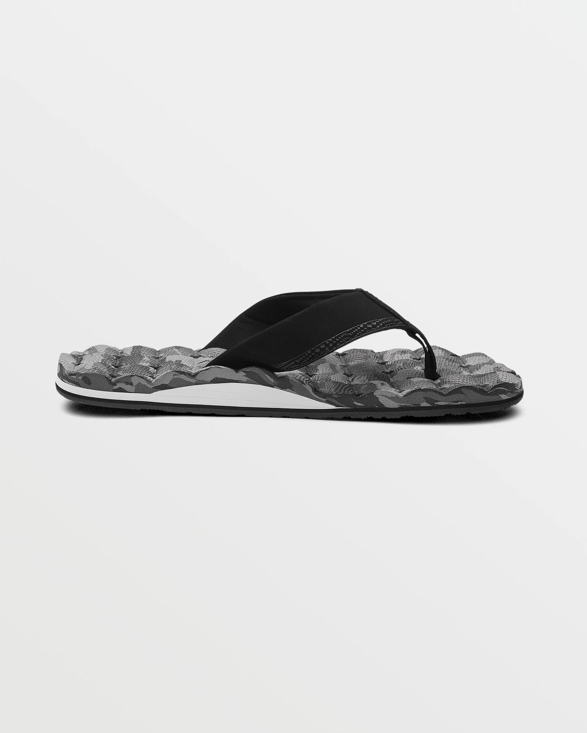 Recliner Sandals - Grey Combo