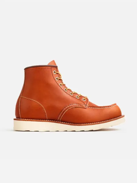 RED WING MEN'S CLASSIC MOC 6-INCH LEATHER BOOT