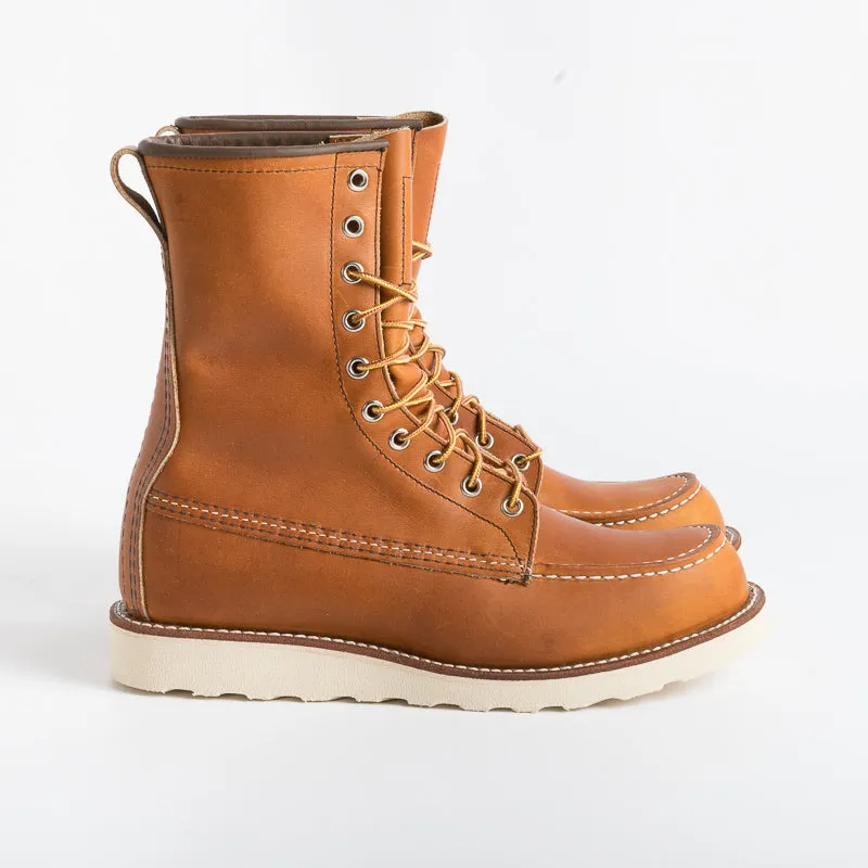 RED WING SHOES - Polacco Moc Toe 0877 - Oro Legacy