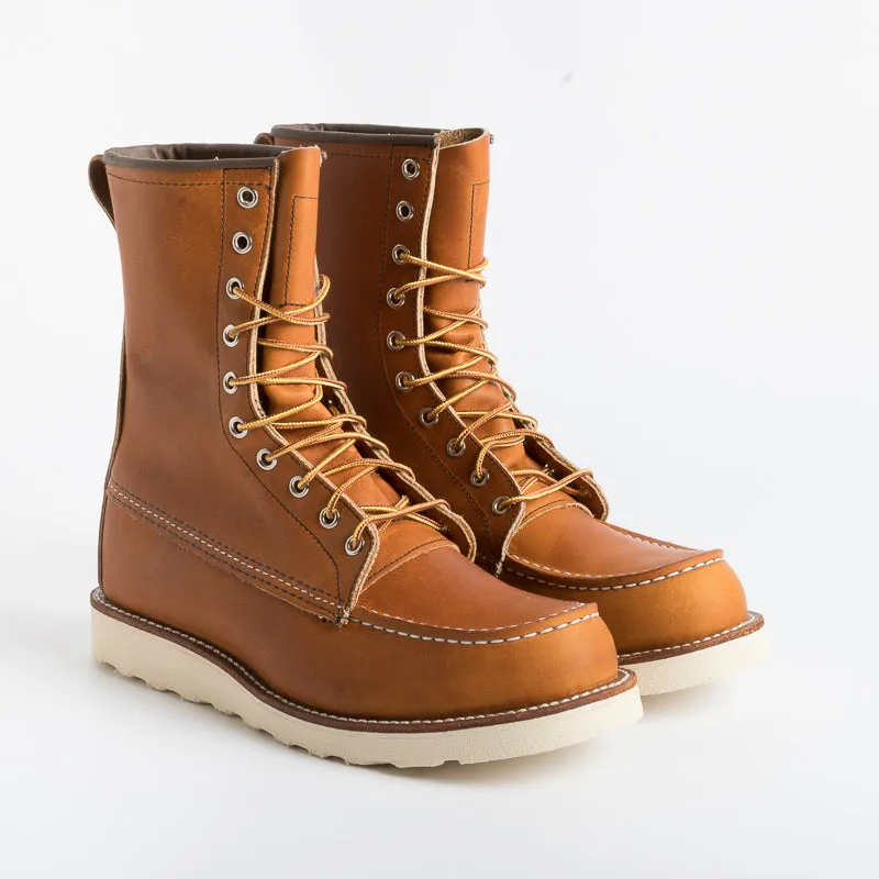 RED WING SHOES - Polacco Moc Toe 0877 - Oro Legacy