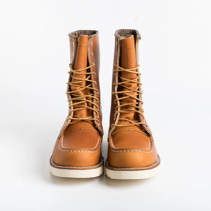 RED WING SHOES - Polacco Moc Toe 0877 - Oro Legacy