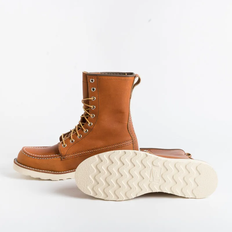 RED WING SHOES - Polacco Moc Toe 0877 - Oro Legacy