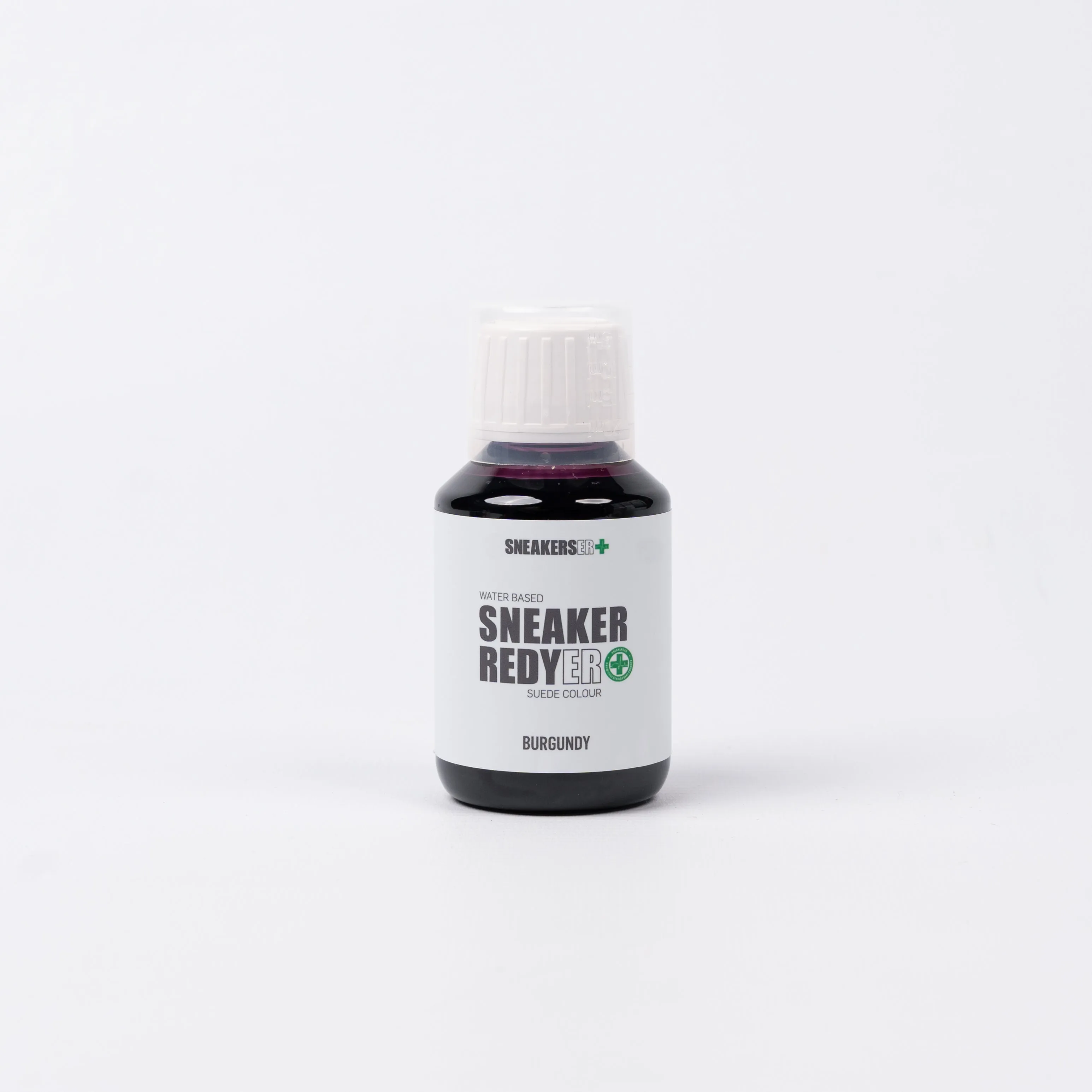 REDYER SUEDE AND NUBUCK RESTORATION DYE 100ml: BURGUNDY