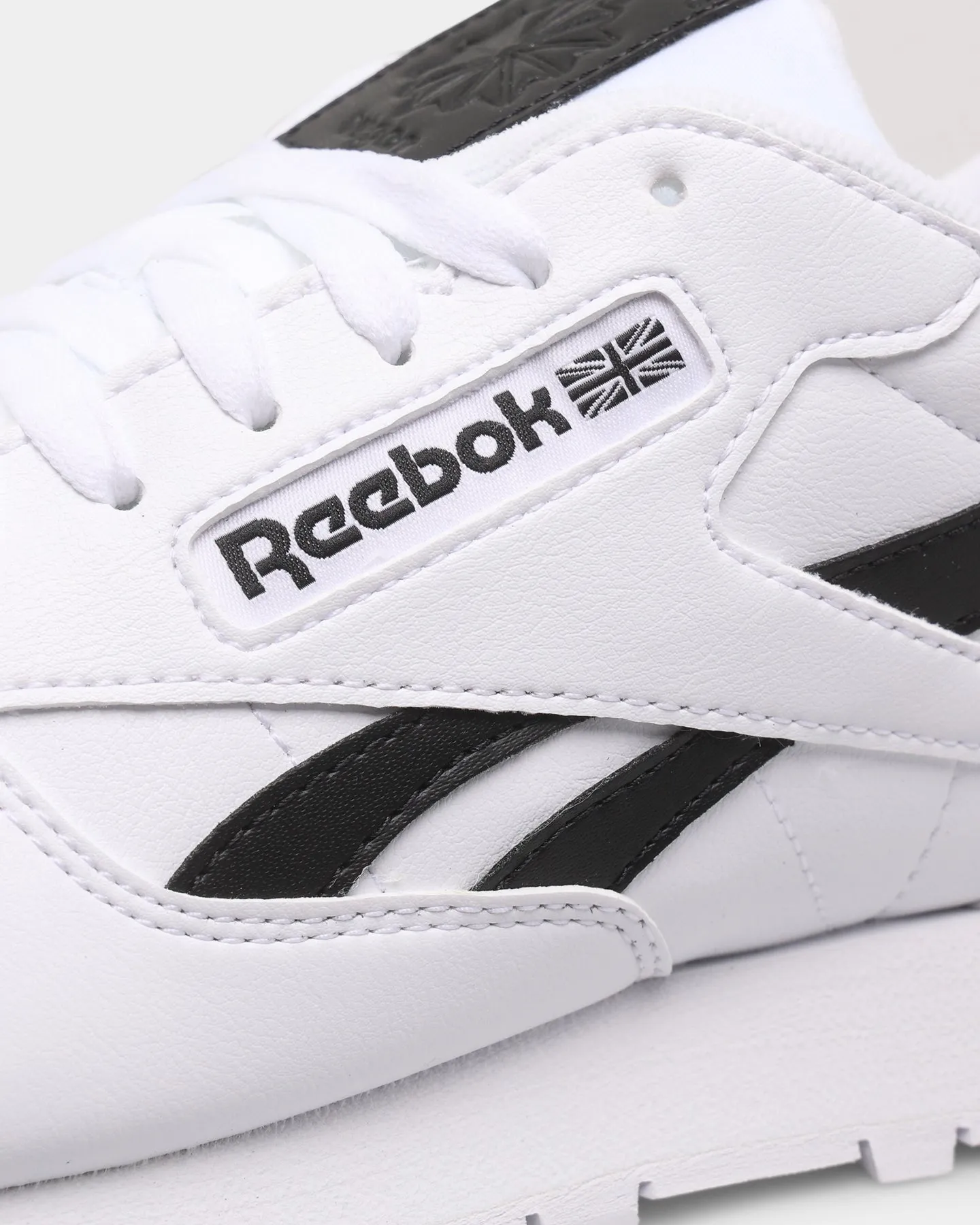 Reebok Classic Vegan Leather Sneaker White/Classic Black