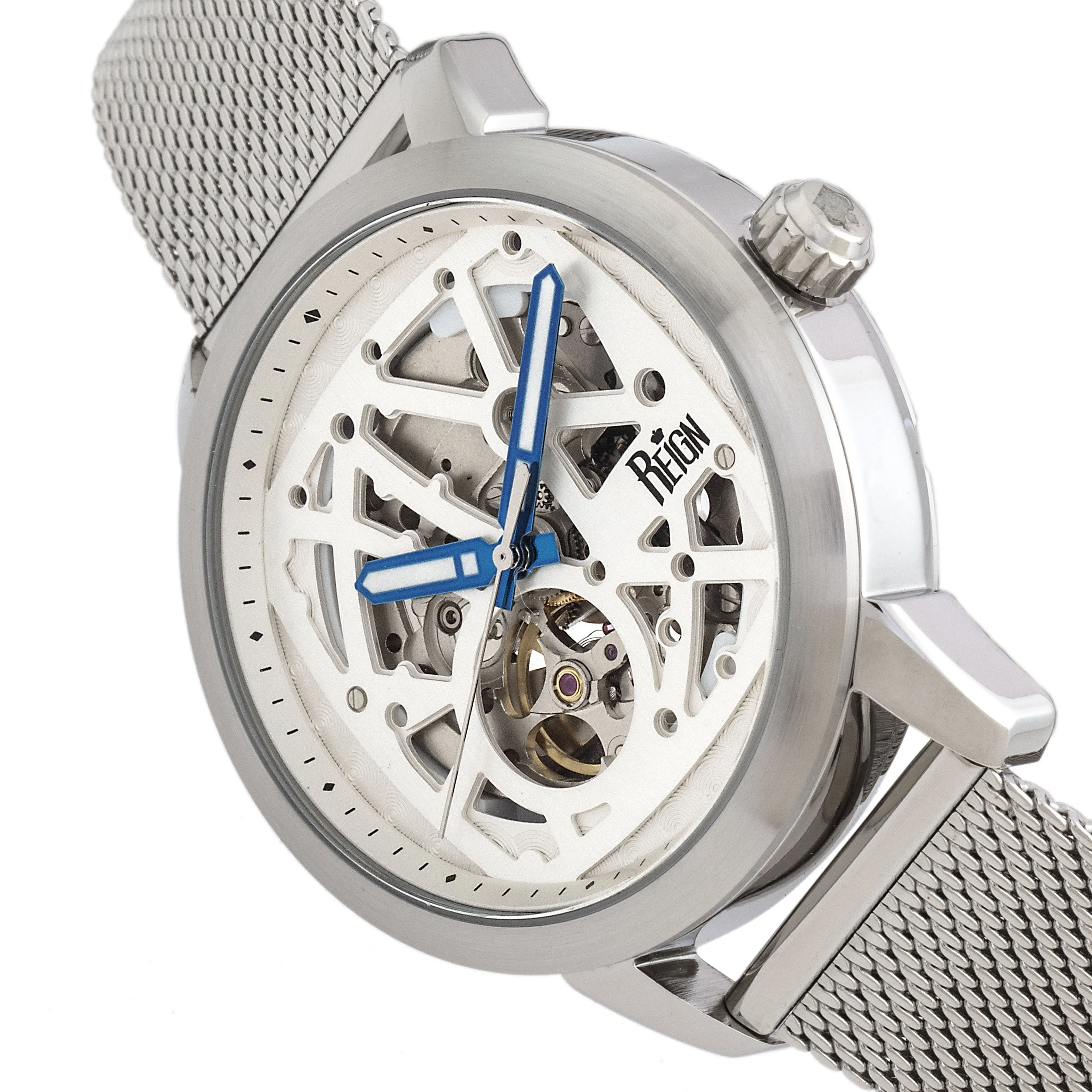 Reign Rudolf Automatic Skeleton Bracelet Watch