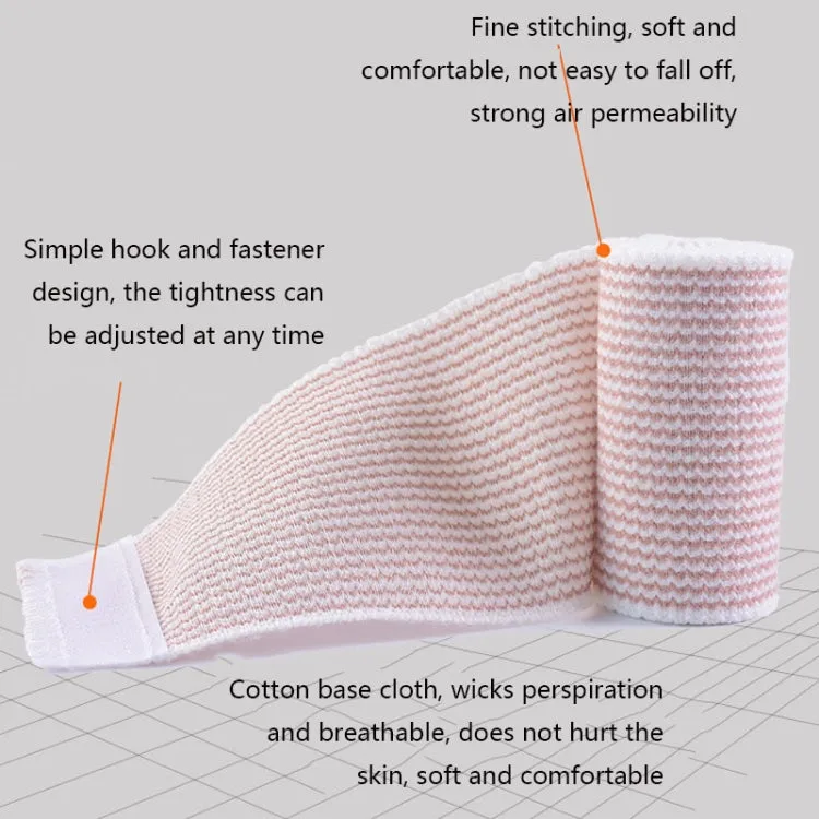 Repetitive Self-Adhesive Compression Exercise Protective Vein Bandage And Fixed High-Elastic Bandage, Specification: After Stretching 2M(7.5cm)