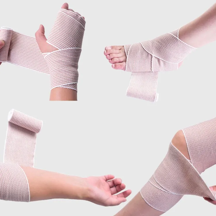 Repetitive Self-Adhesive Compression Exercise Protective Vein Bandage And Fixed High-Elastic Bandage, Specification: After Stretching 2M(7.5cm)