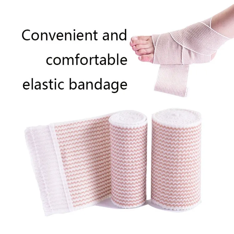 Repetitive Self-Adhesive Compression Exercise Protective Vein Bandage And Fixed High-Elastic Bandage, Specification: After Stretching 2M(7.5cm)