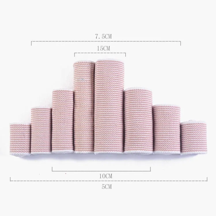 Repetitive Self-Adhesive Compression Exercise Protective Vein Bandage And Fixed High-Elastic Bandage, Specification: After Stretching 2M(7.5cm)