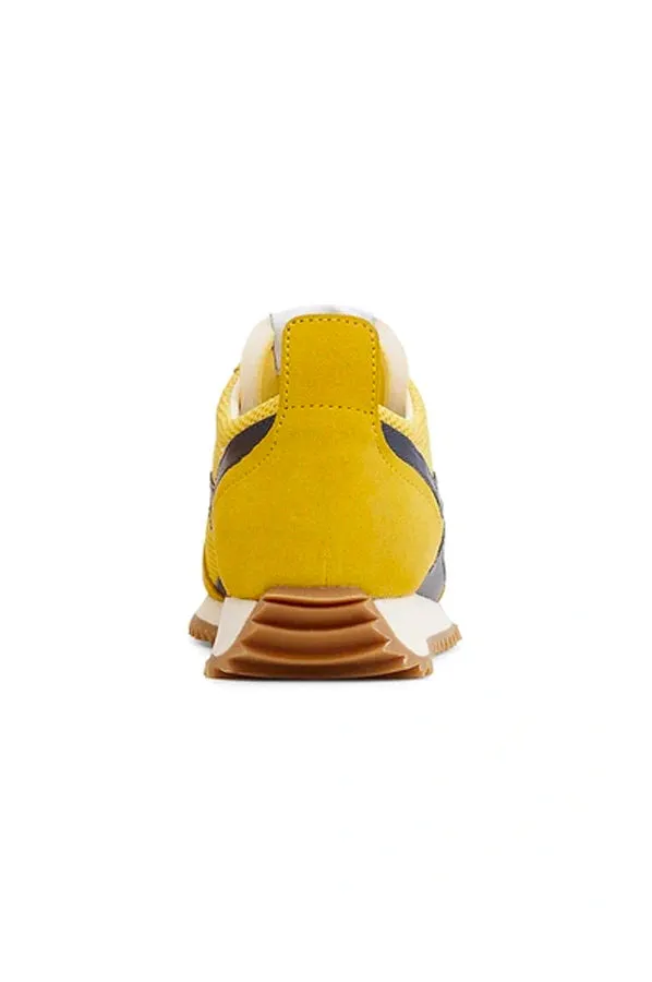 Retro Runner Sneaker - Golden Rod