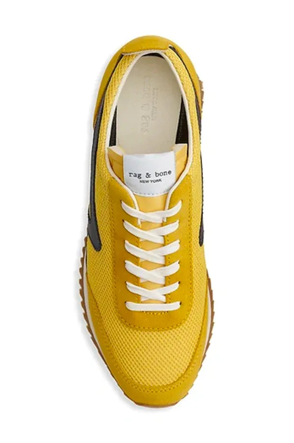 Retro Runner Sneaker - Golden Rod