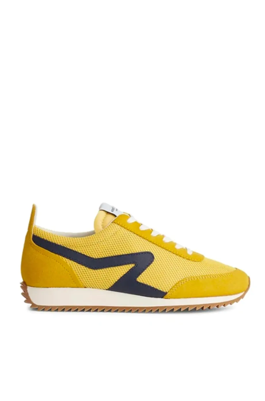 Retro Runner Sneaker - Golden Rod