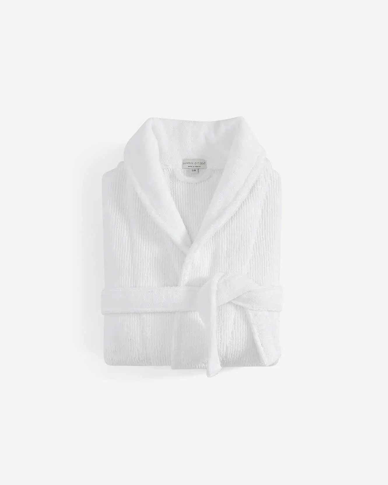 Ribbed Bath Robe