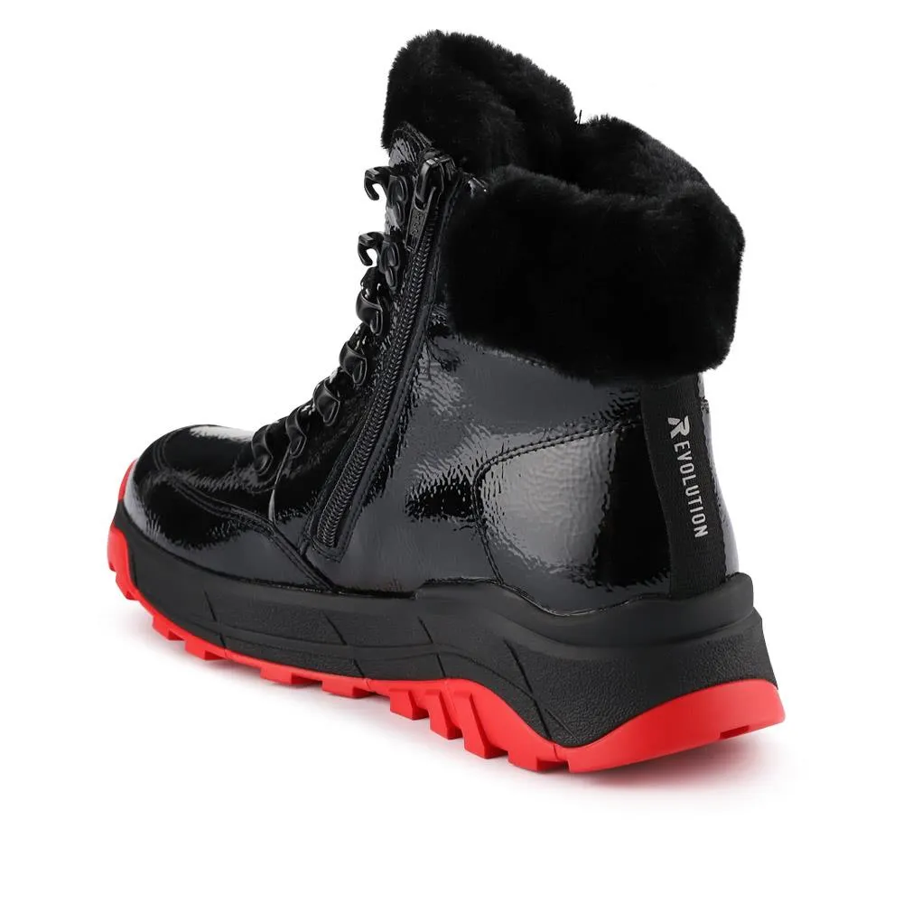 Rieker Fleece-Lined Hiker Boots - RKR38505 / 324 065