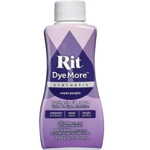 Rit DyeMore Liquid Dye | Royal Purple 7-Ounce