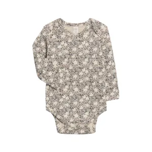 River Organic Bodysuit - Verbena Floral