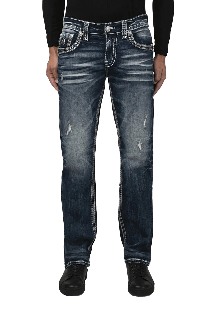 Rock Revival Men's Amari Denim Jean