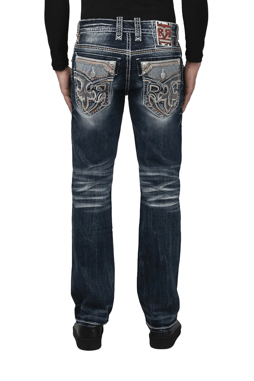 Rock Revival Men's Amari Denim Jean