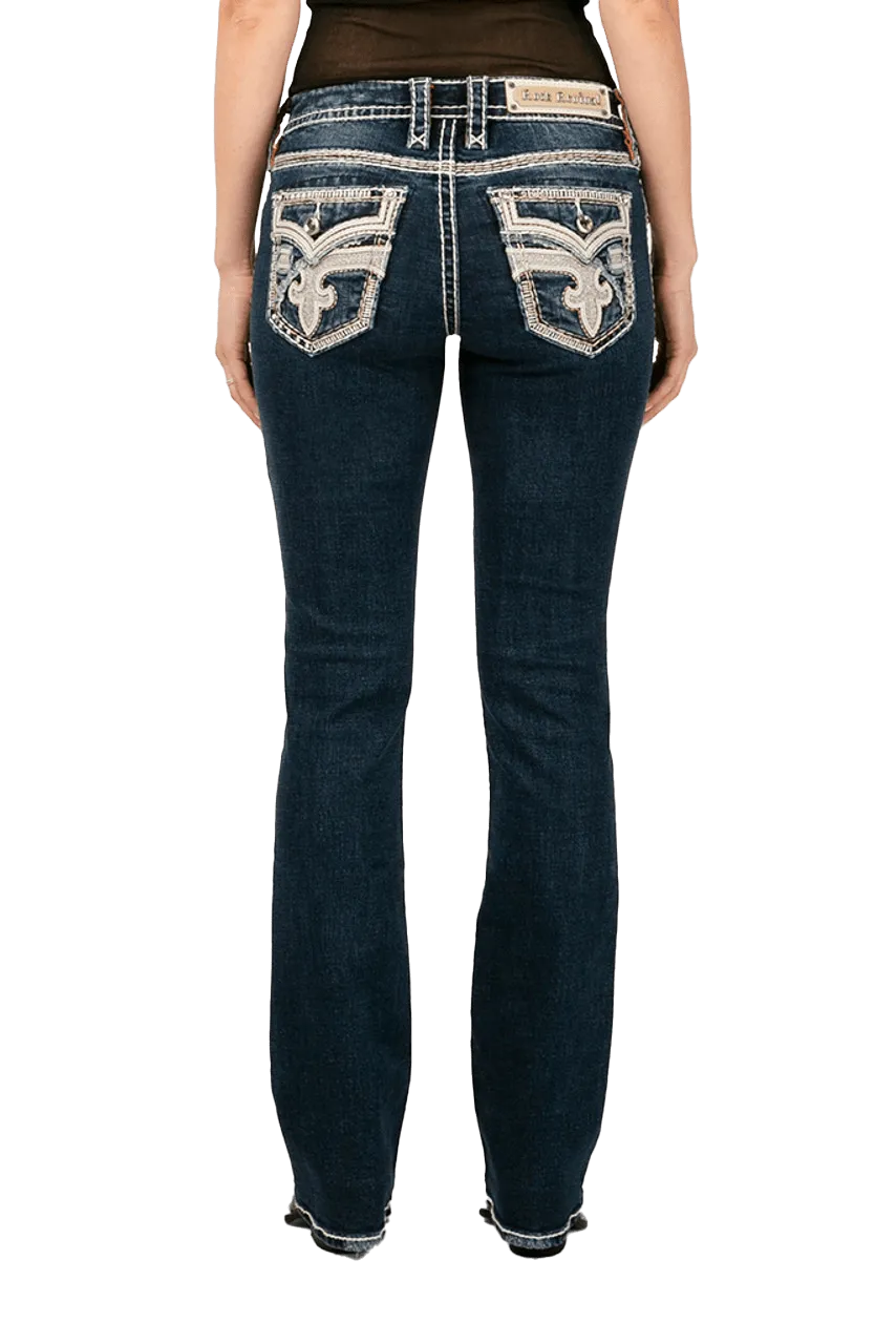 Rock Revival Men's Souline B201 Boot Cut Jeans