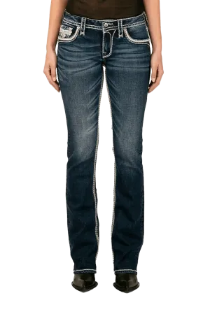 Rock Revival Men's Souline B201 Boot Cut Jeans