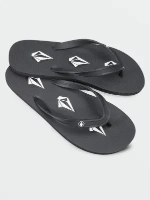 Rocker Sandals - Stoney Black