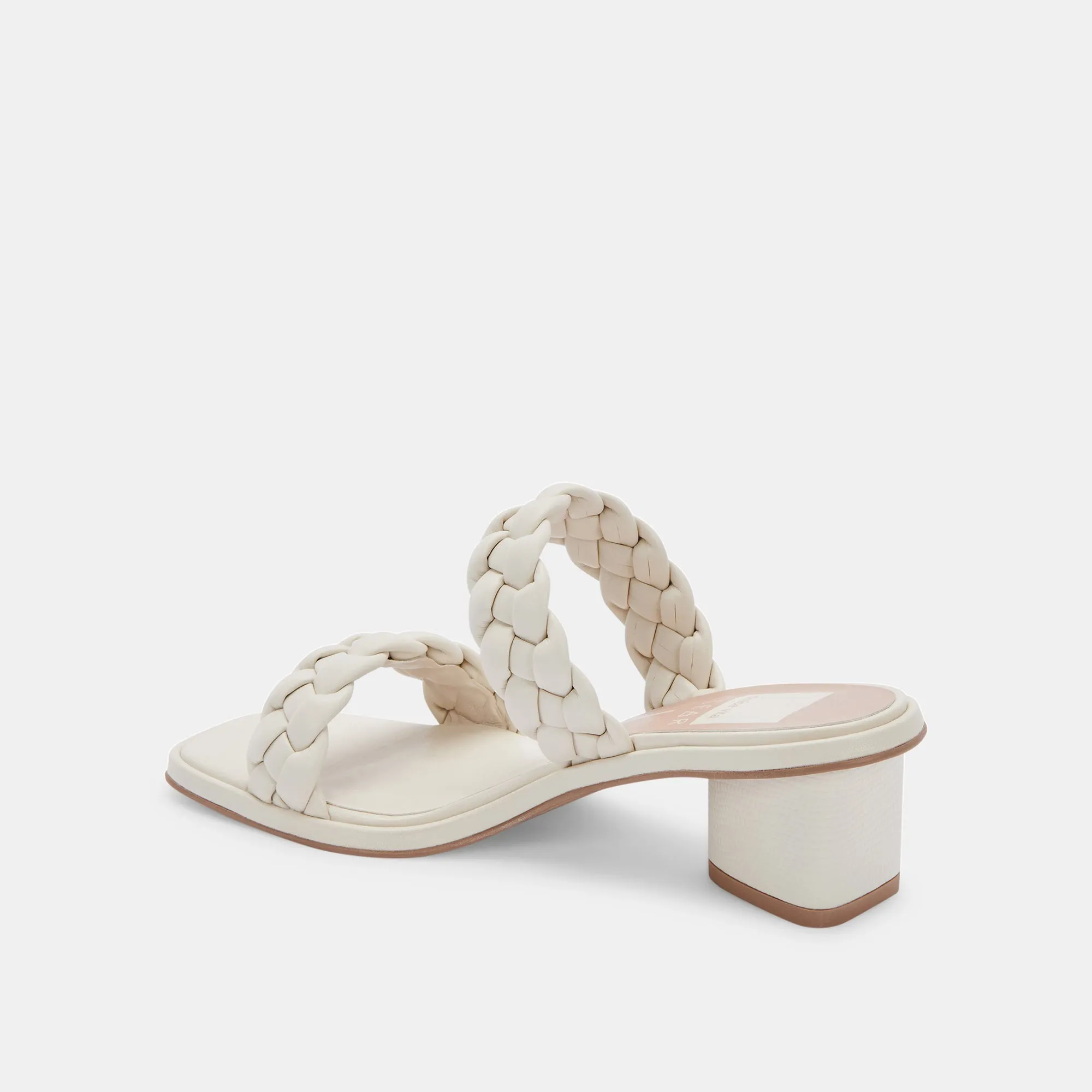 Ronin Sandals - Ivory Stella (Sizes 7.5, 8, 9.5)