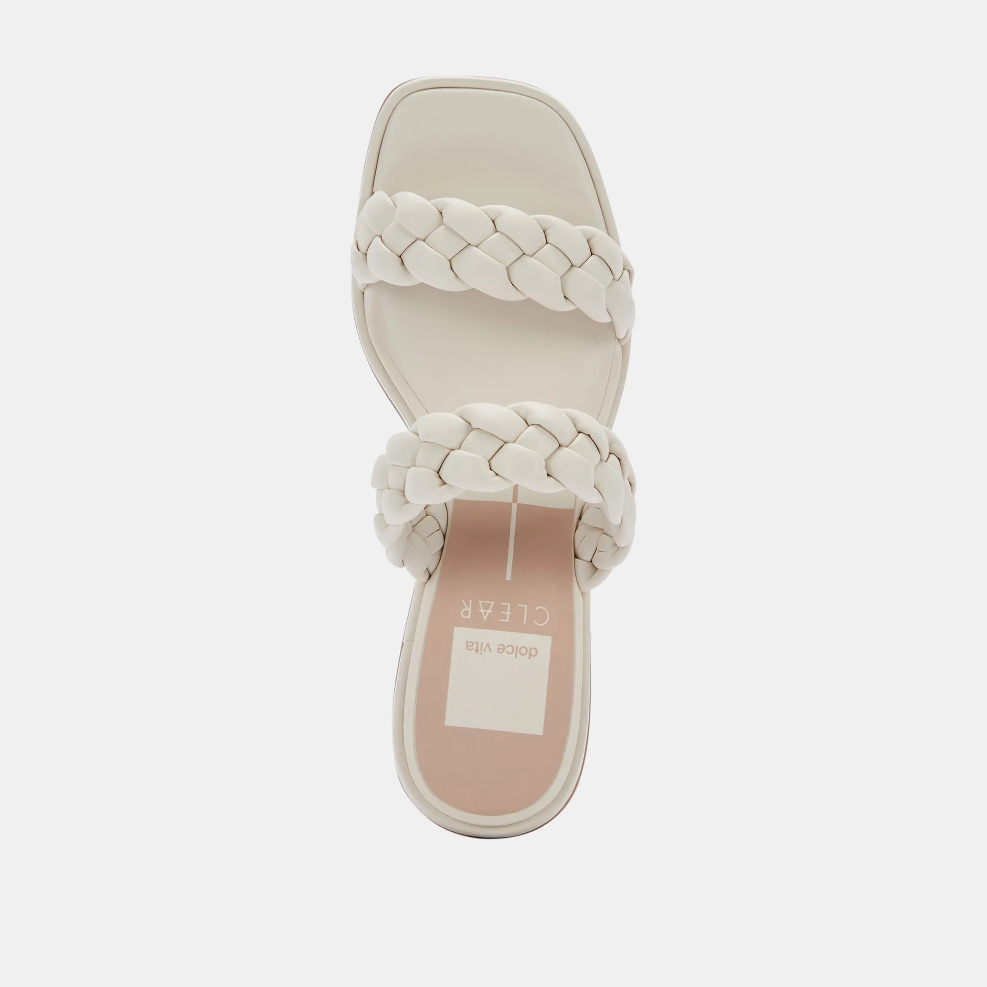 Ronin Sandals - Ivory Stella (Sizes 7.5, 8, 9.5)