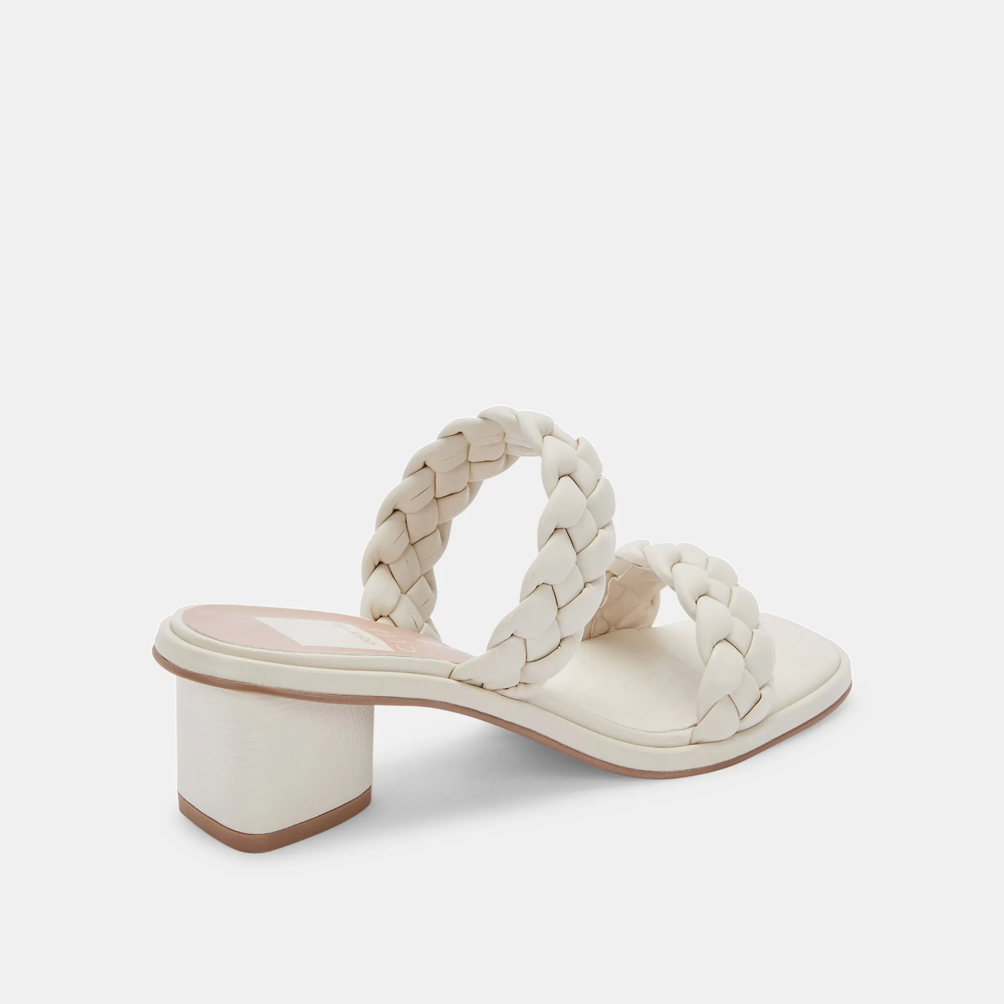 Ronin Sandals - Ivory Stella (Sizes 7.5, 8, 9.5)