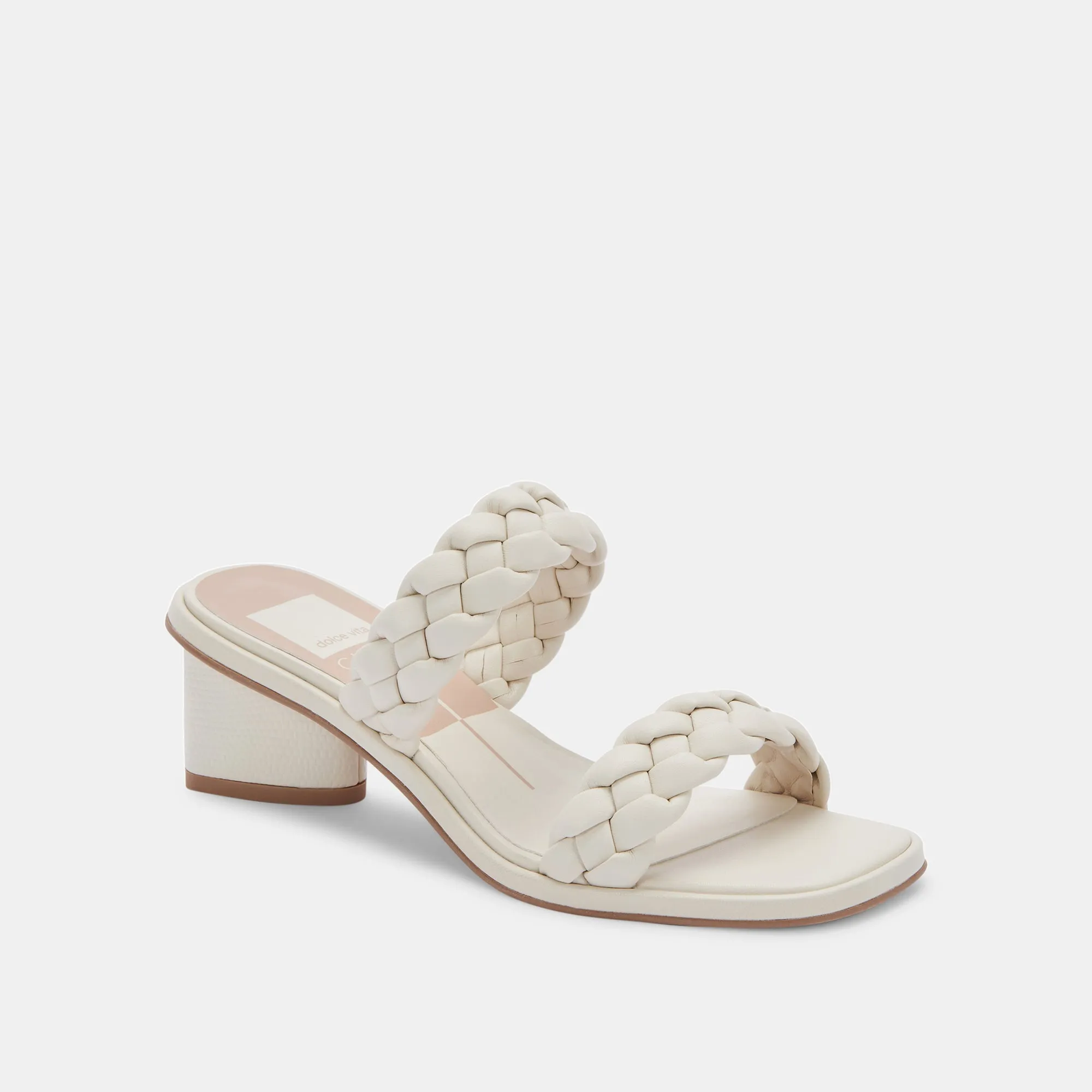 Ronin Sandals - Ivory Stella (Sizes 7.5, 8, 9.5)