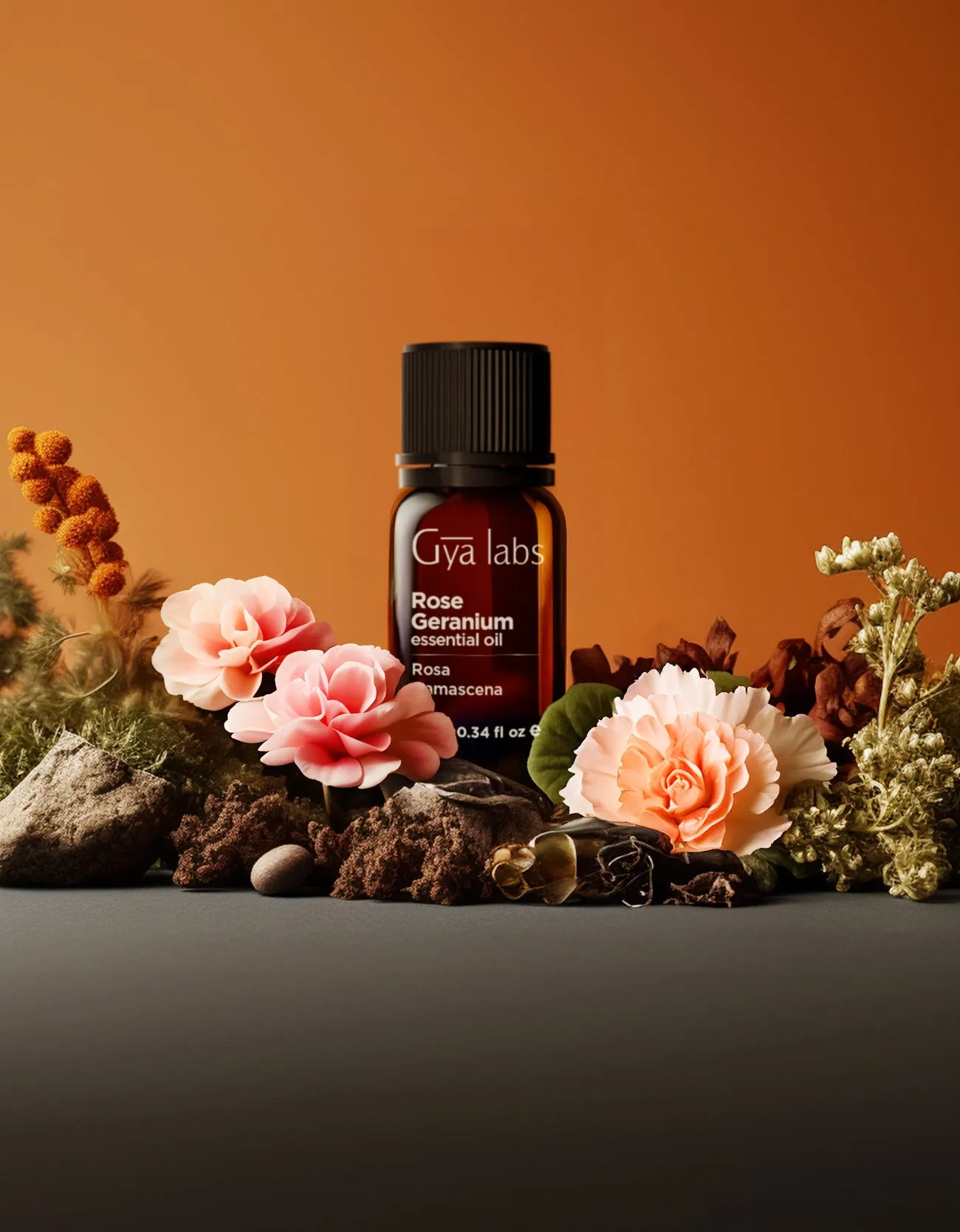 Rose Geranium Oil