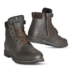 RTECH Heritage Touring Motorcycle Boot Brown