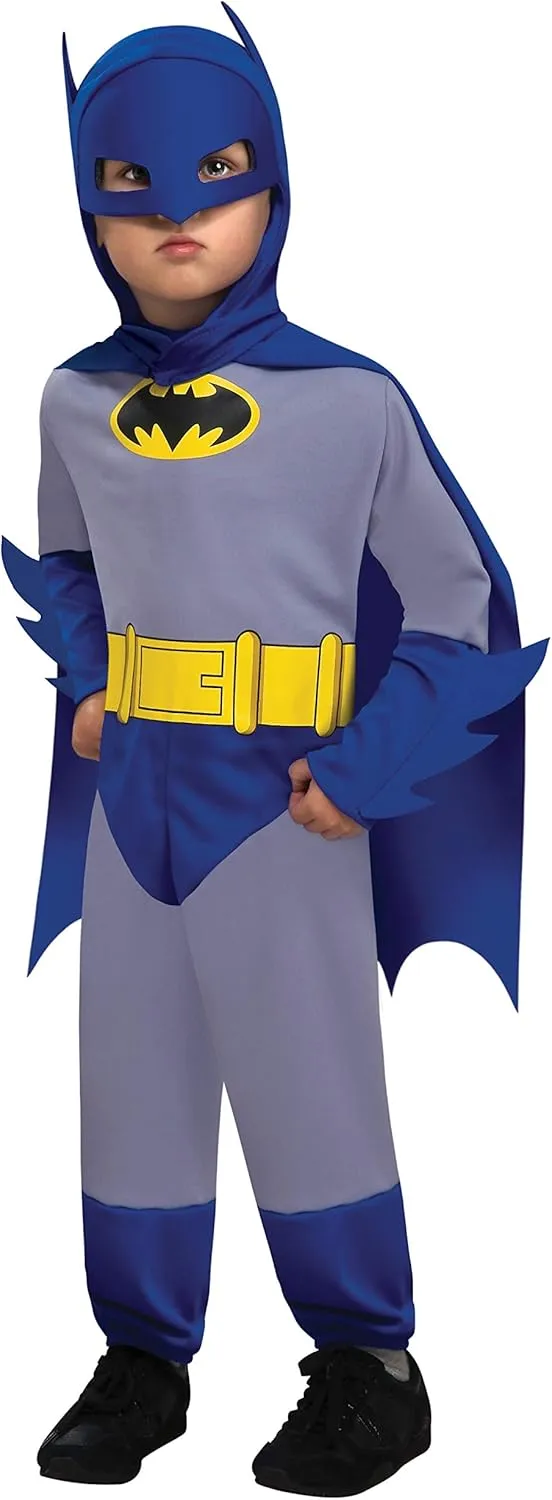 Rubie's Gray and Blue Infant Batman Costume